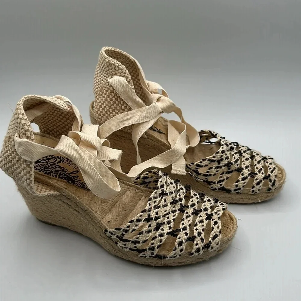 Free People Amalfi Coast Wedge